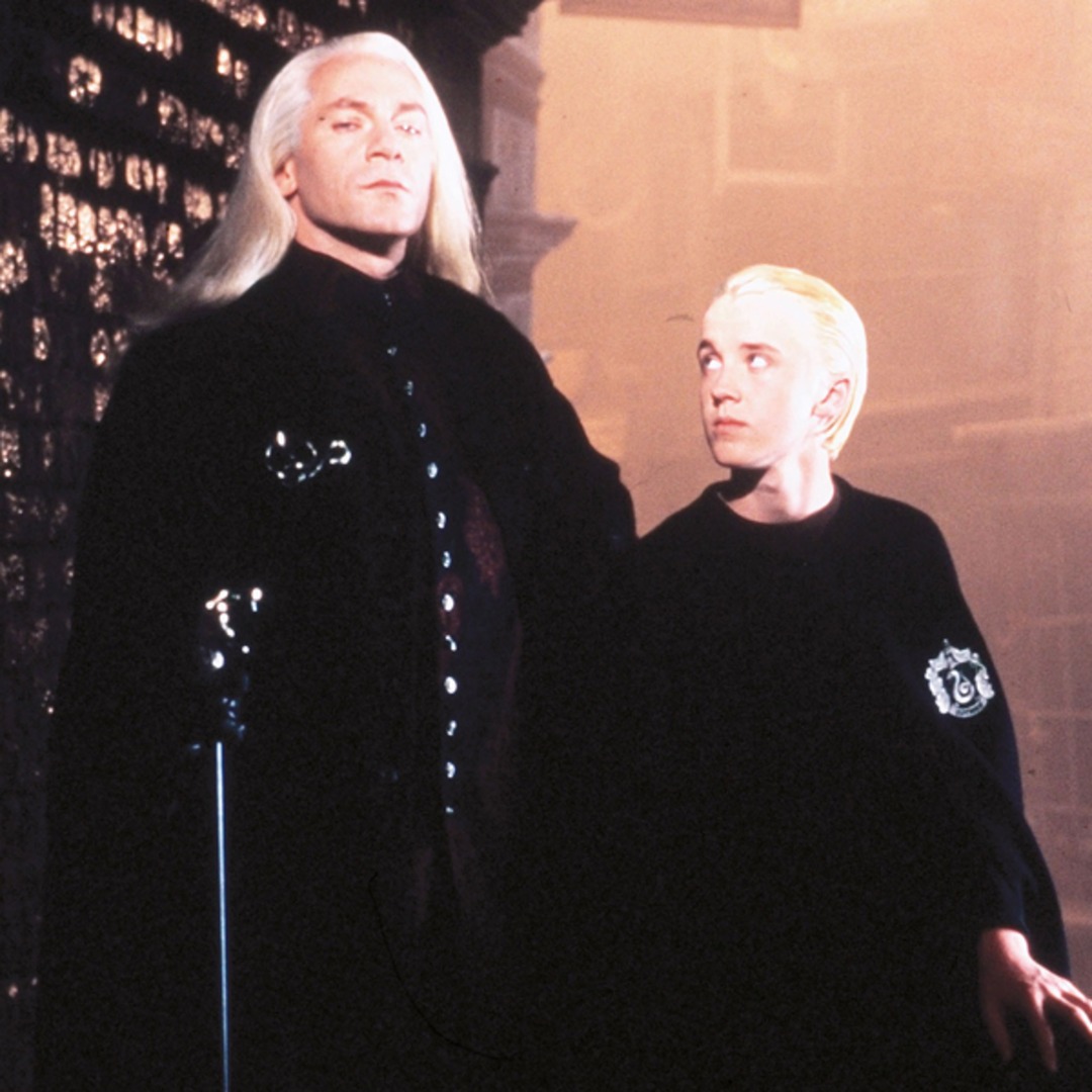 Tom Felton and Jason Isaacs Have One other Malfoy Household Reunion Tom Felton and Jason Isaacs Have One other Malfoy Household Reunion